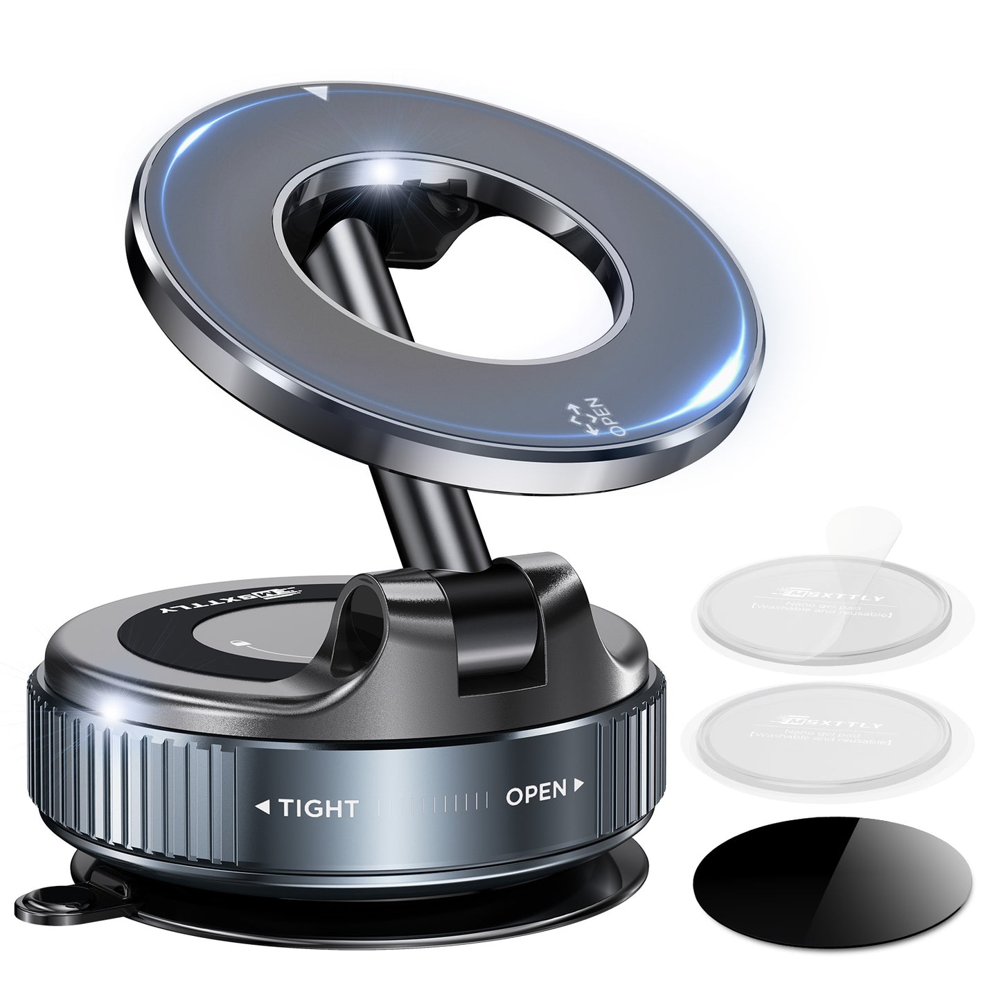 MSXTTLY VMag S1 Vacuum Magnetic Phone Holder