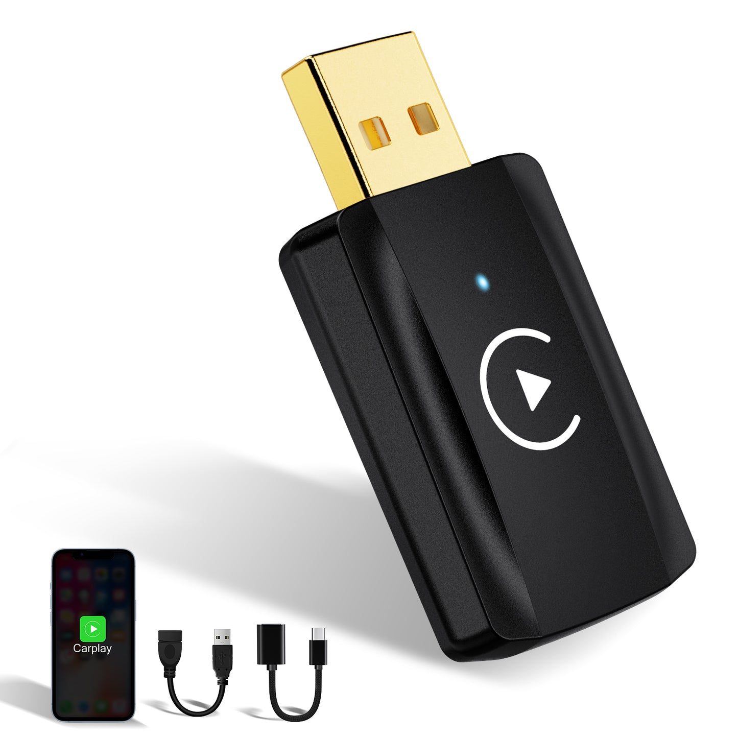 MSXTTLY U2C-AIR Pro Wireless Carplay Adapter