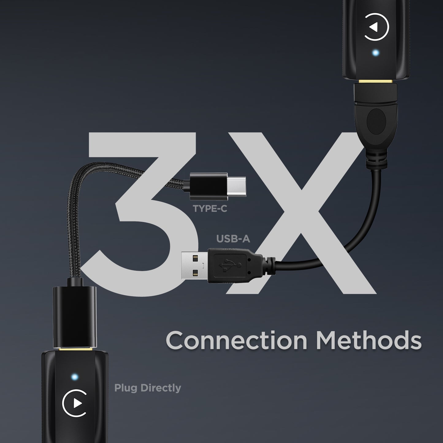 MSXTTLY U2C-AIR Pro Wireless Carplay Adapter