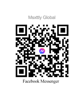 Facebook Messenger QR code