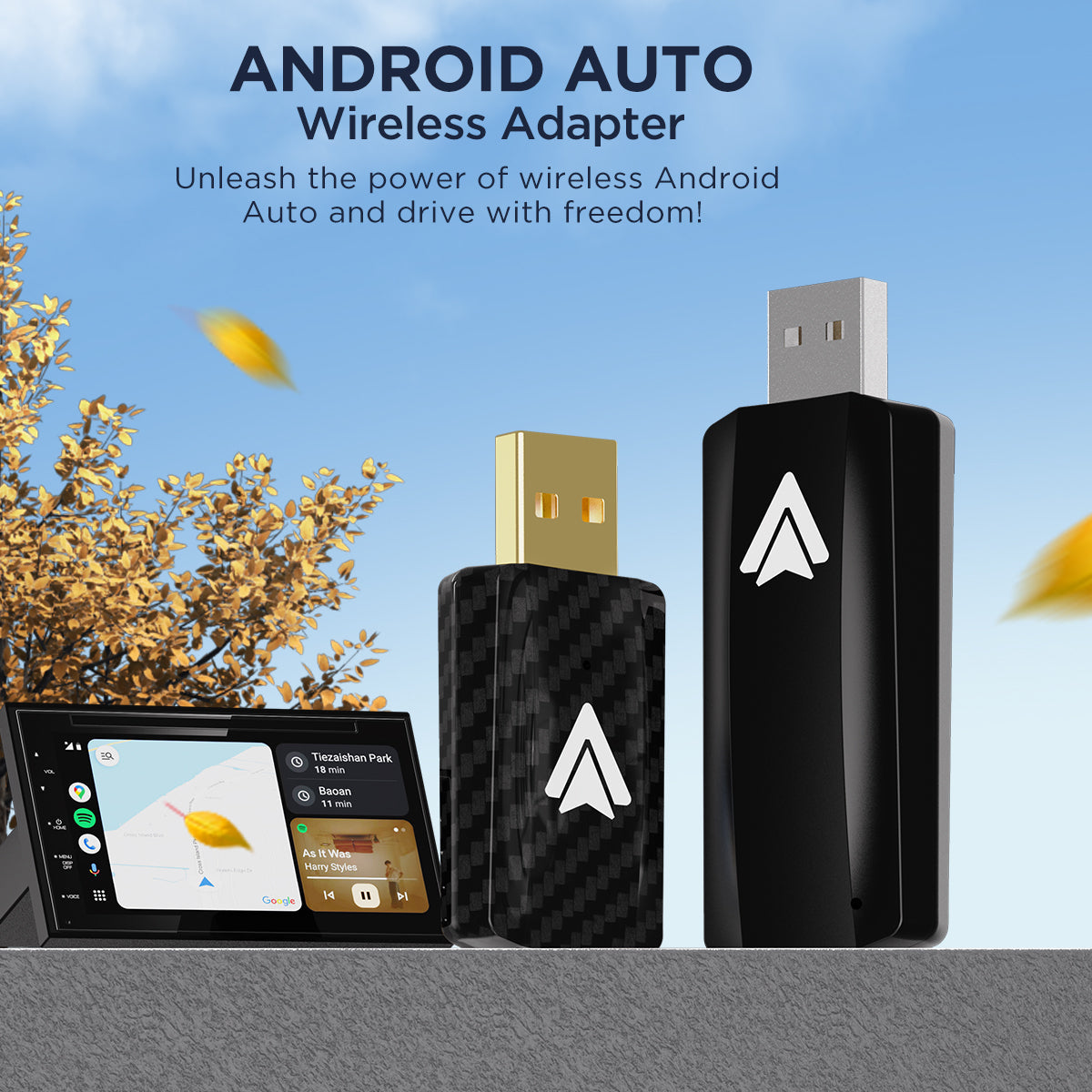 Android Auto Wireless Adapter