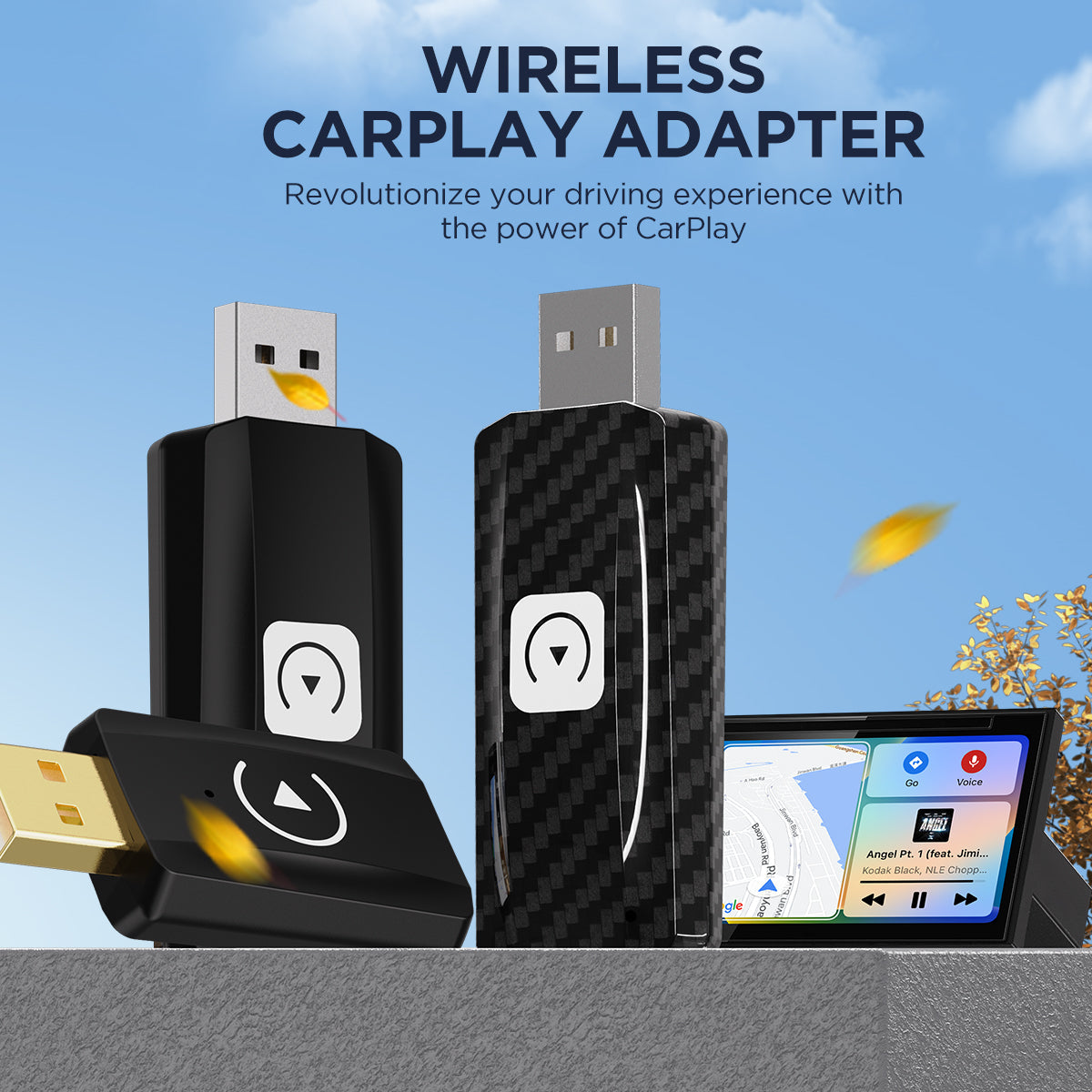 Wireless CarPlay Adapter