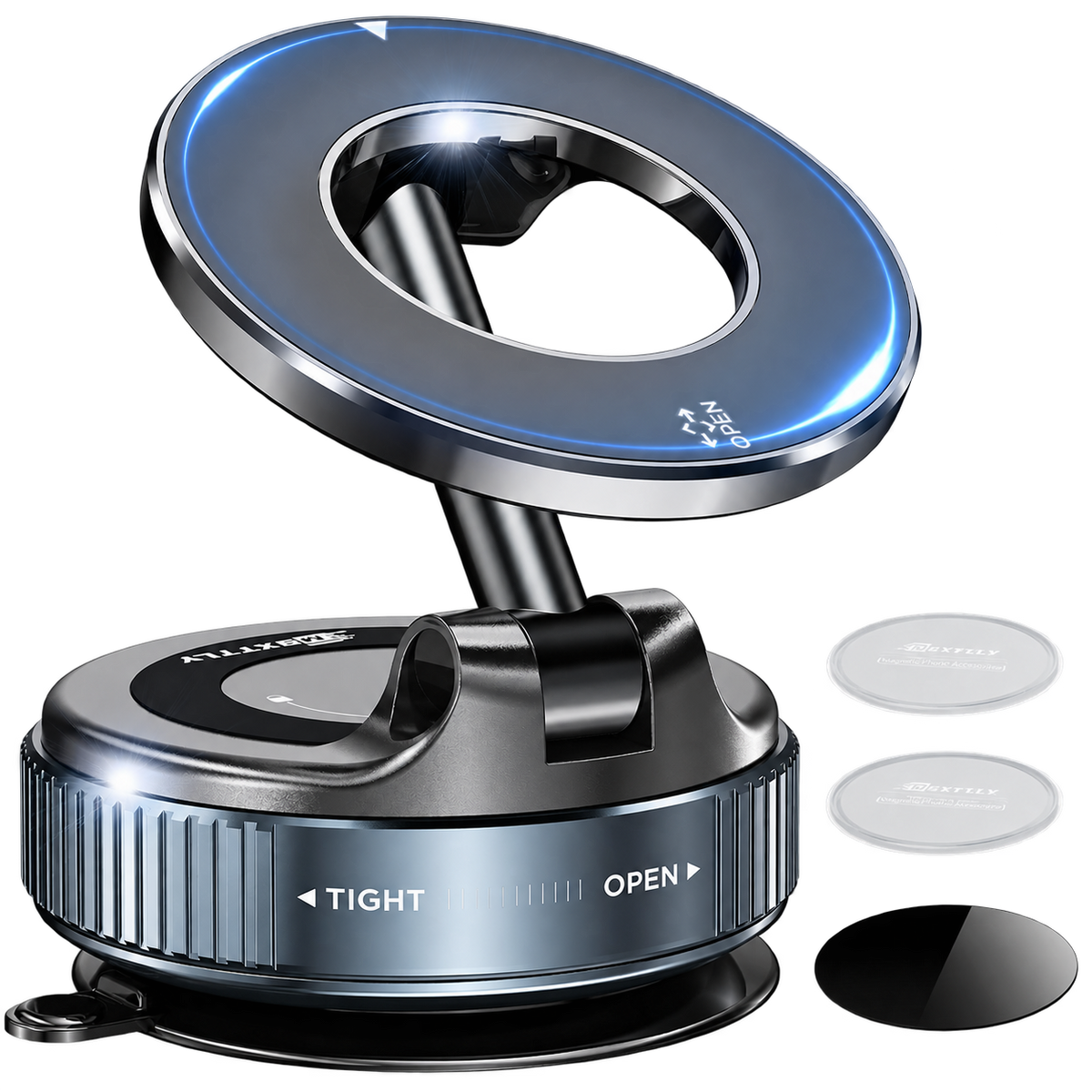 MSXTTLY VMag S1 Soporte magnético de ventosa para teléfono