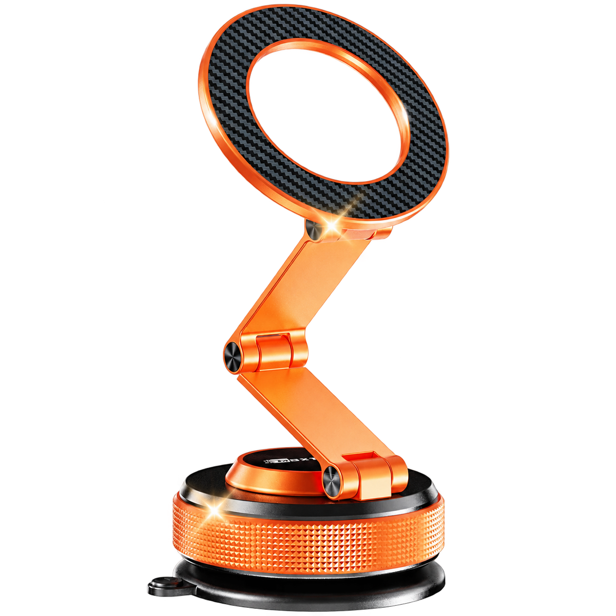 MSXTTLY VMag S3 Support magnétique 360° à bras long pour téléphone de voiture