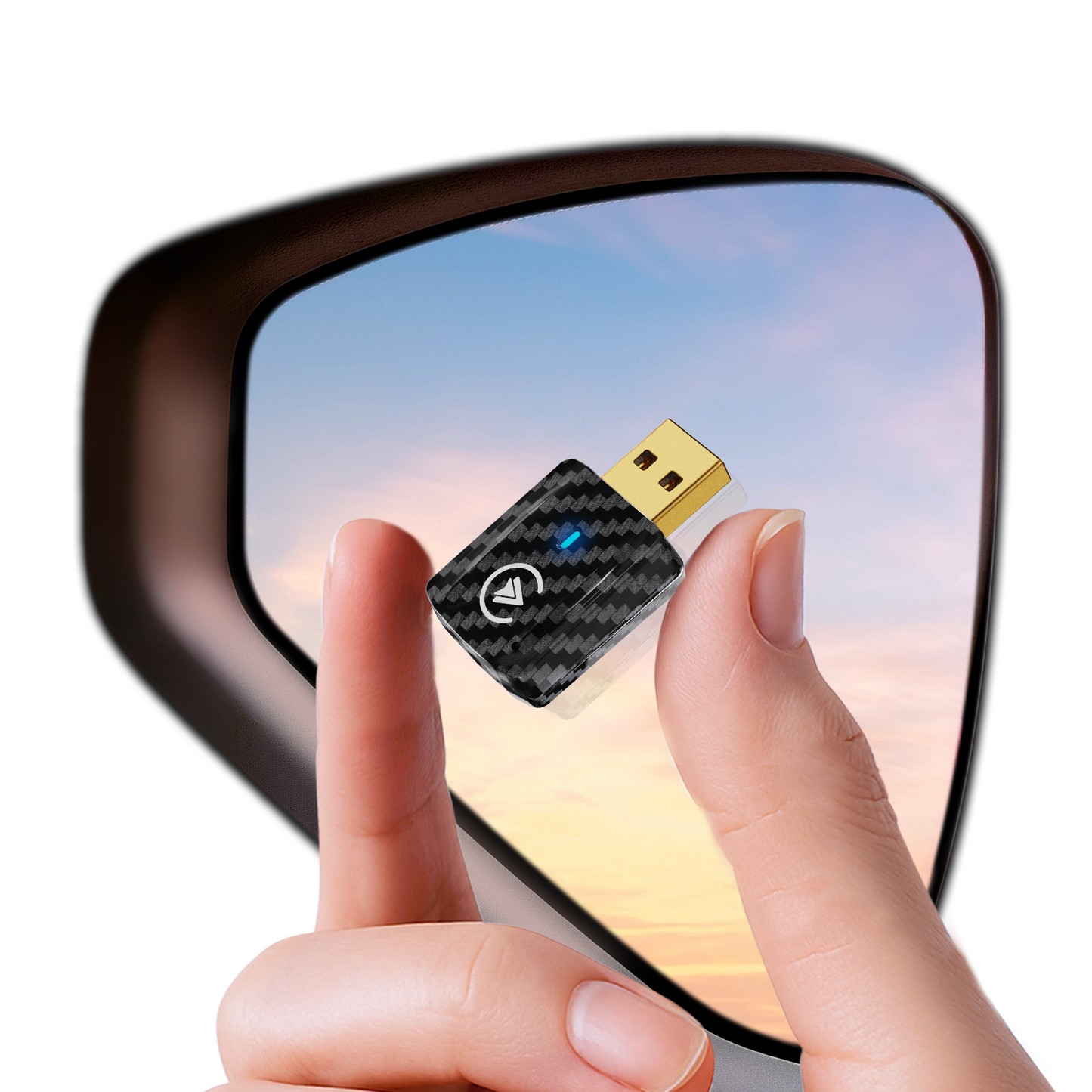 【2026 NEW】MSXTTLY 2in1 Carplay Wireless Adapter Android Auto Wireless Adapter, U2AC-01