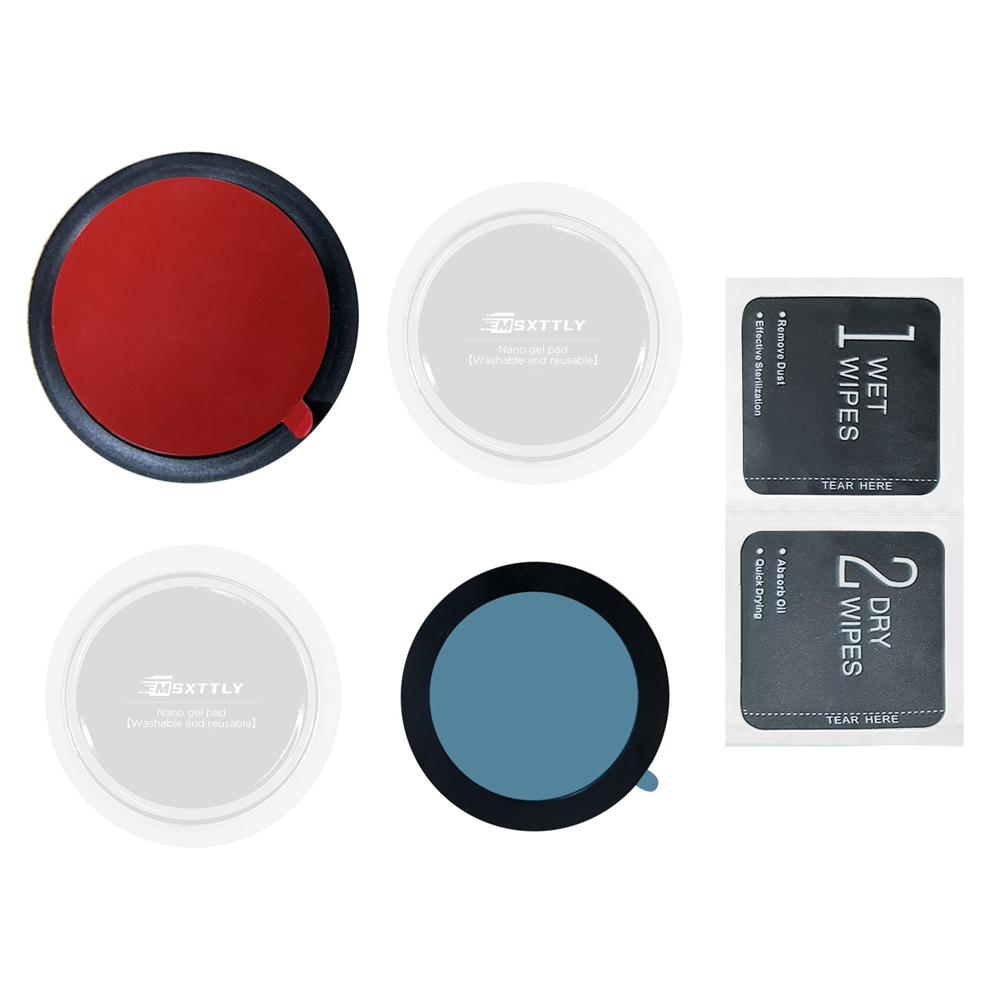 MSXTTLY VMag Magnetic Phone Car Mount Holder Accessory Kit