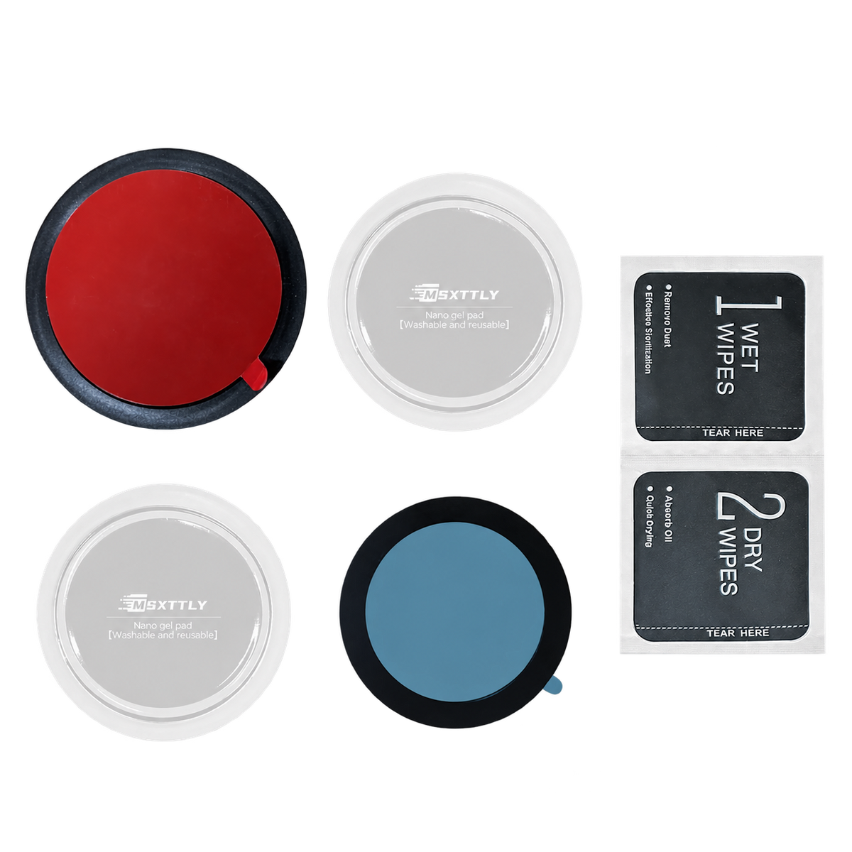 MSXTTLY VMag Kit de accesorios de repuesto para soportes magnéticos de teléfono