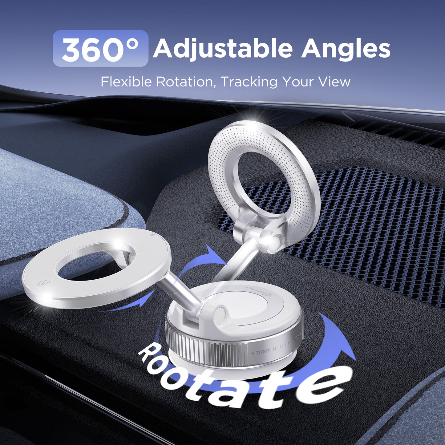 MSXTTLY VMag S1 Vacuum Magnetic Phone Holder