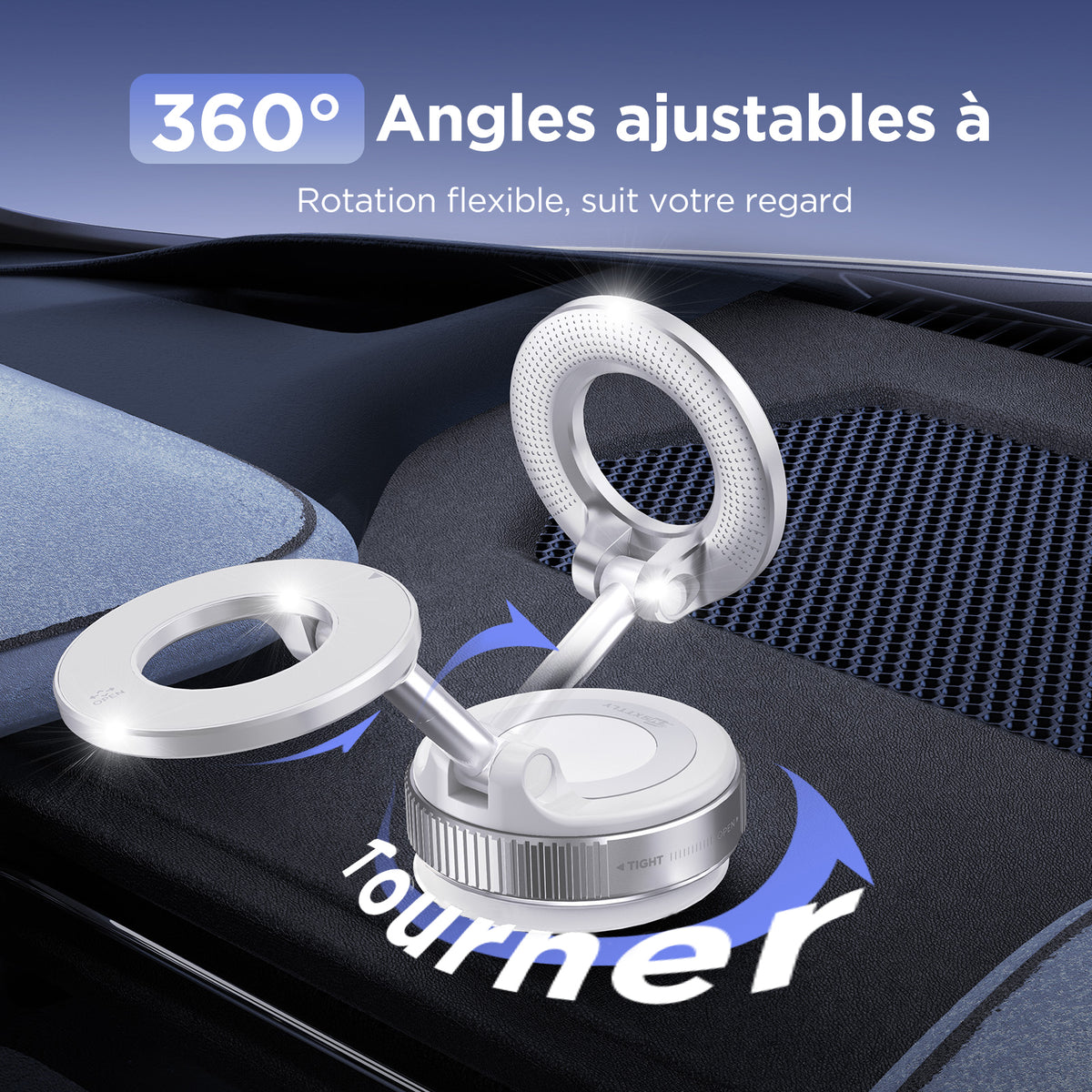 MSXTTLY VMag S1 Vacuum Magnetic Phone Holder