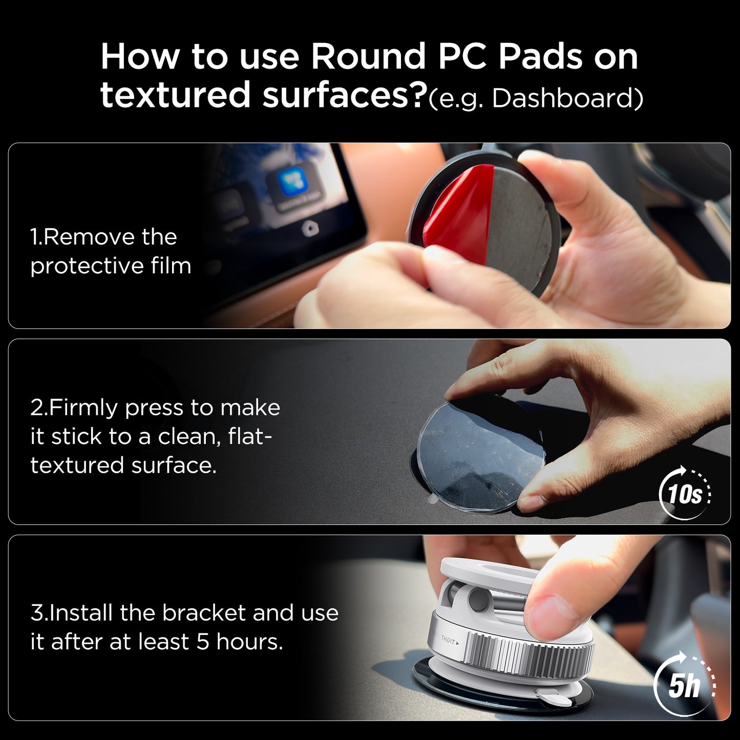 MSXTTLY VMag S1 Vacuum Magnetic Phone Holder