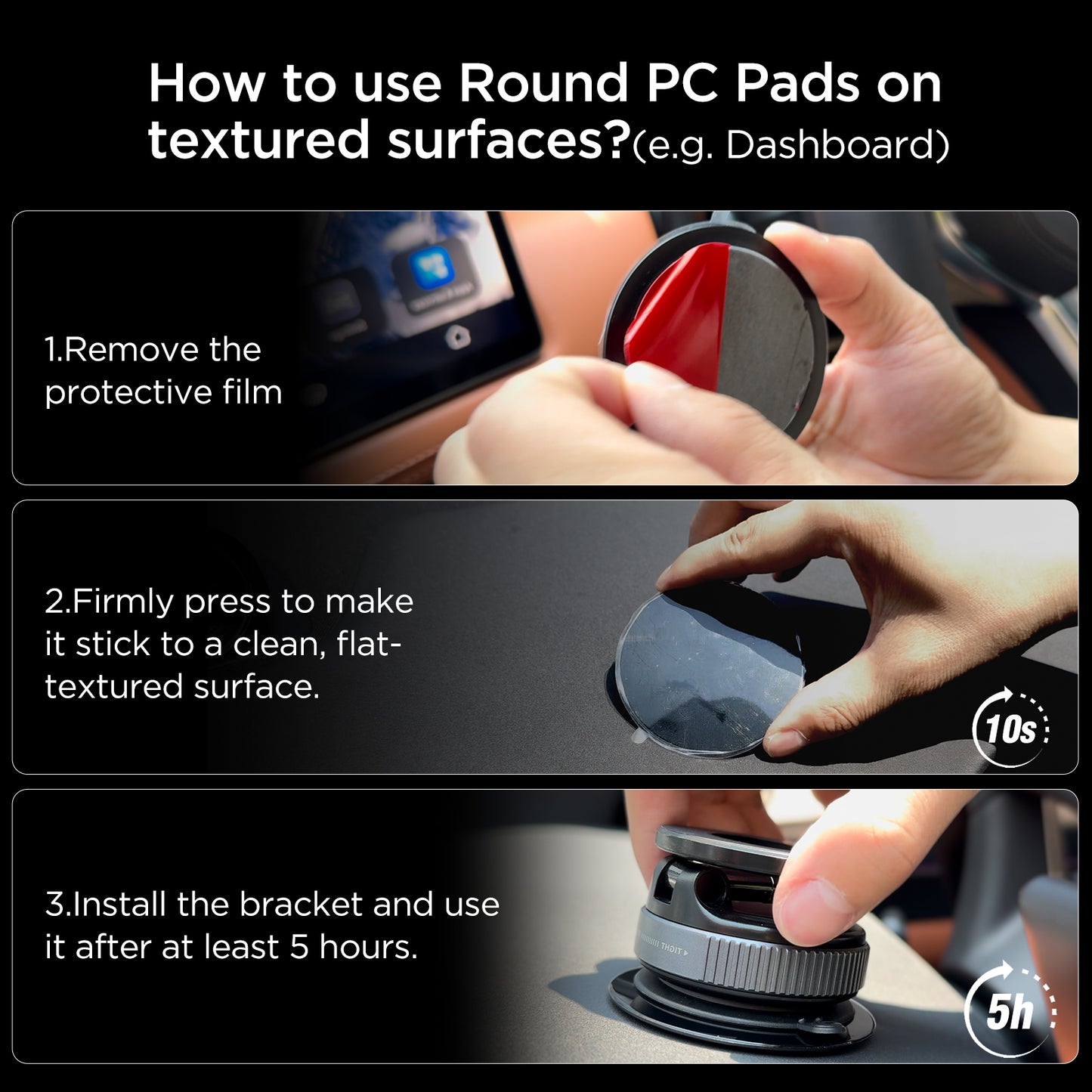 MSXTTLY VMag S1 Vacuum Magnetic Phone Holder