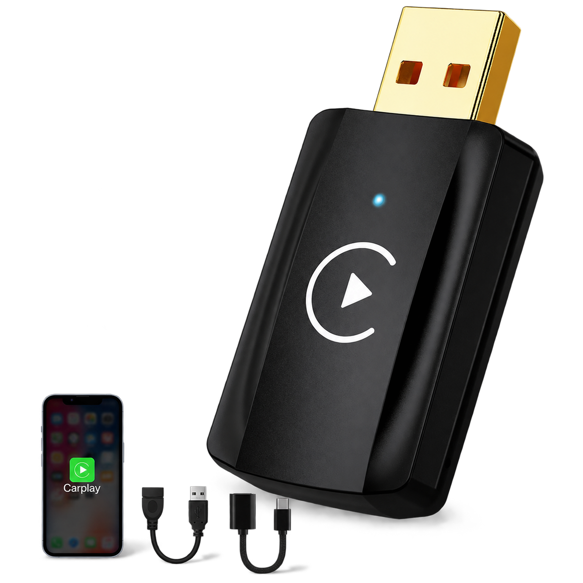 MSXTTLY U2C-AIR Pro Wireless Carplay Adapter